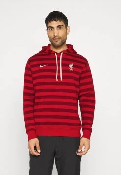 Nike Performance Herren LIVERPOOL FC CLUB HOODIE - Kapuzenpullover - Gym Red/team Red/fossil
