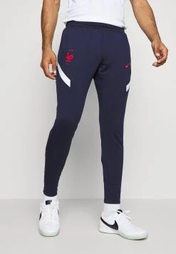 Nike Performance Herren FRANKREICH FFF DRY PANT - Nationalmannschaft - Blackened Blue/white/university Red