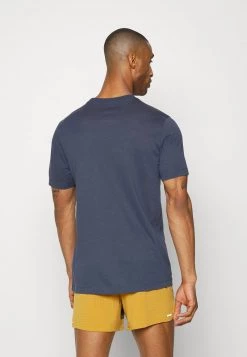 Nike Performance Herren TEE HERITAGE - Sport T-shirt - Thunder Blue -Angebote Nike Store 0dd152588bc34b4fbadf858f768eee74