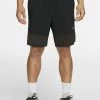 Nike Performance Herren Kurze Sporthose - Black/velvet Brown