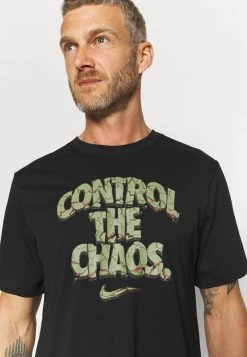 Nike Performance Herren TEE - T-Shirt Print - Black -Angebote Nike Store 0de1f15af70844b996ac33d620f87c40