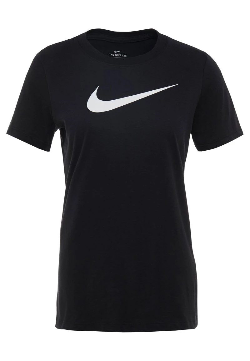 Nike Performance Damen Sport T-shirt - Black/white 4 Nike Performance Damen Sport T-shirt - Black/white – Bild 4
