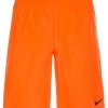 Nike Performance Herren Kurze Sporthose - Safety Orange / Black