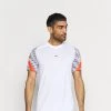 Nike Performance STRIKE 21 - Sport T-shirt - White/black/bright Crimson | Herren