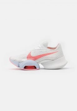 Nike Performance Damen AIR ZOOM SUPERREP 2 - Trainingsschuh - Summit White/bright Crimson
