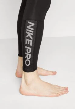 Nike Performance Herren NOVELTY - Tights - Black/black/white -Angebote Nike Store 0e1a5f20fdaf47c7ad64cfc6eb1f1b72