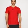 Nike Performance Herren M SS NPC - T-Shirt Print - University Red/black