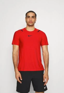 Nike Performance Herren M SS NPC - T-Shirt Print - University Red/black