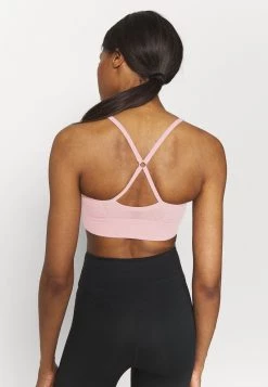 Nike Performance Damen INDY SEAMLESS BRA - Sport-BH Mit Leichter Stützkraft - Pink Glaze/white -Angebote Nike Store 0e4ad538dfa64db3bf1e8a5adf10399f