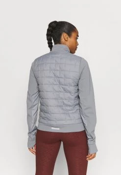 Nike Performance Damen SYNTHETIC FILL - Laufjacke - Particle Grey/silver -Angebote Nike Store 0e5f5f04fc3e443e8c38be24acf72667