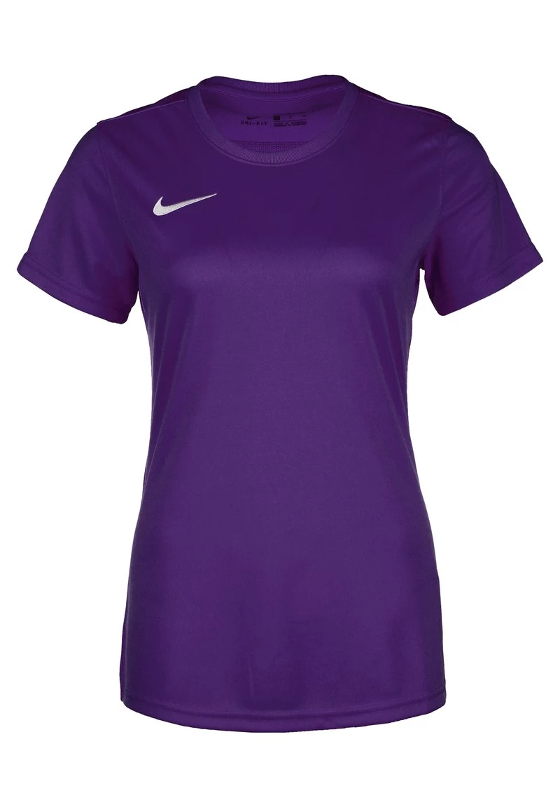 Nike Performance Damen PARK VII - Sport T-shirt - Court Purple / White 1 Nike Performance Damen PARK VII - Sport T-shirt - Court Purple / White
