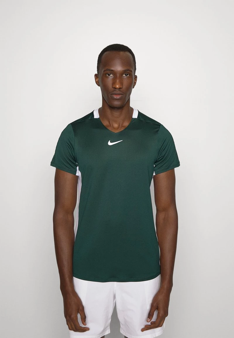 Nike Performance ADVANTAGE - Sport T-shirt - Pro Green/white | Herren 1 Nike Performance ADVANTAGE - Sport T-shirt - Pro Green/white | Herren