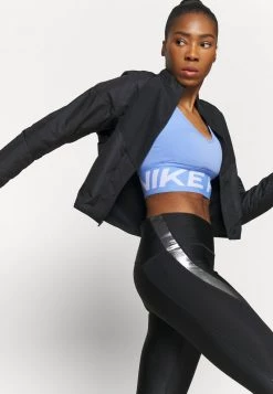 Nike Performance Damen RUN MID - Fleecejacke - Black/gold -Angebote Nike Store 0e958929470249779c1a10faa8a33e3e