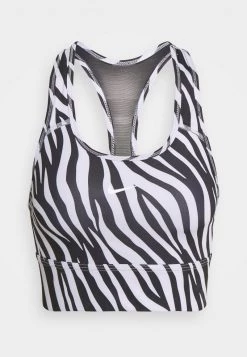 Nike Performance Damen ICONCLASH BRA - Sport-BH Mit Mittlerer Stützkraft - Black/purple Chalk/white -Angebote Nike Store 0e9cc752a6ae42d7b89bbd20a7baaade