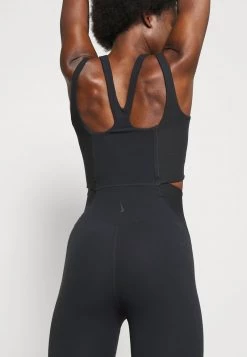 Nike Performance LUXE TAILORING - Turnanzug - Black/dark Smoke Grey | Damen -Angebote Nike Store 0eaaf9a971e74d5c94f7e7bd39eda621