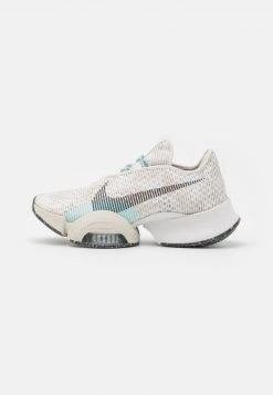 Nike Performance Damen AIR ZM SUPERREP 2 MFS - Trainingsschuh - Platinum Tint/dark Smoke Grey/light Bone/total Orange/copa/light Menta