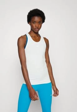 Nike Performance Damen AURA SLIM - Top - White