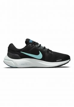 Nike Performance Damen AIR ZOOM VOMERO - Laufschuh Neutral - Black Ghost Aqua Marina Aurora Green -Angebote Nike Store 0ecbaa2d822549fd9471616ff0f6b1e9