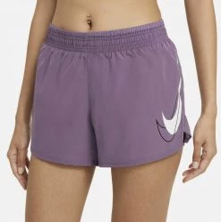 Nike Performance Damen RUN SHORT - Kurze Sporthose - Amethyst Smoke/amethyst Smoke/white -Angebote Nike Store 0ed4c686f7634dada5a2f108aaac8f13