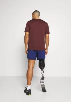 Nike Performance Herren MILER - T-Shirt Print - Mystic Dates/chile Red/white/reflective Silver -Angebote Nike Store 0ee10cf6f05b49f7a9bdda8433d086c7