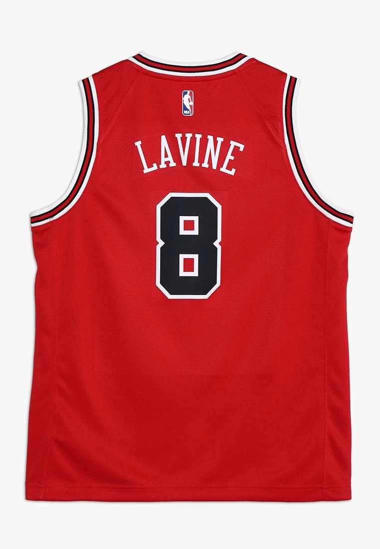 Nike Performance Unisex NBA CHICAGO BULLS ZACH LAVINE ICON SWINGMAN - Vereinsmannschaften - Red 2 Nike Performance Unisex NBA CHICAGO BULLS ZACH LAVINE ICON SWINGMAN - Vereinsmannschaften - Red – Bild 2