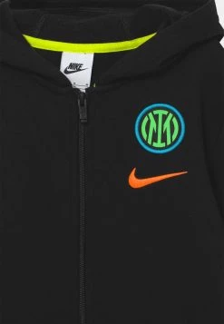 Nike Performance Unisex INTER MAILAND HOODIE CLUB - Vereinsmannschaften - Black/total Orange -Angebote Nike Store 0ef35e06f354454d83142b562610a1a5