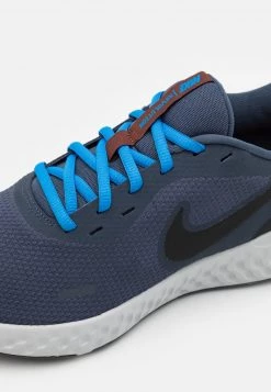Nike Performance Herren REVOLUTION 5 - Laufschuh Neutral - Thunder Blue/black/grey Fog/light Photo Blue/dark Pony -Angebote Nike Store 0efab74bcf104349a005c0dfa2bad1ed