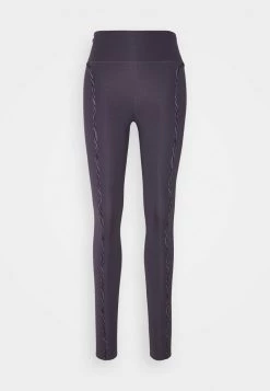 Nike Performance Damen ONE LUX - Tights - Dark Raisin/black/clear -Angebote Nike Store 0efb885e427041ebb100ebcebd91b308