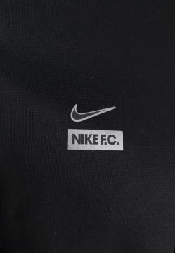 Nike Performance Herren F.C. HOODIE - Sweatshirt - Black/reflective Silver -Angebote Nike Store 0f038a1f55bb4948bffd9104a9d5a3b4
