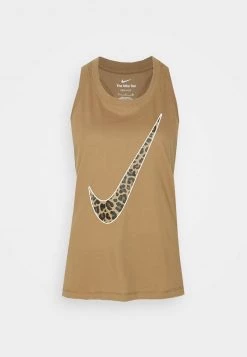 Nike Performance Damen ONE HOOK - Top - Archaeo Brown