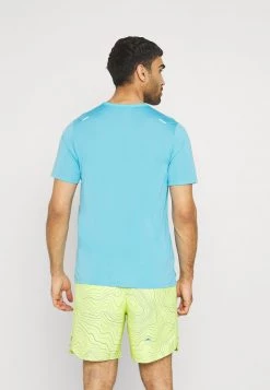 Nike Performance Herren RISE - Sport T-shirt - Chlorine Blue -Angebote Nike Store 0f34430b978144938c1e08c1d9393624