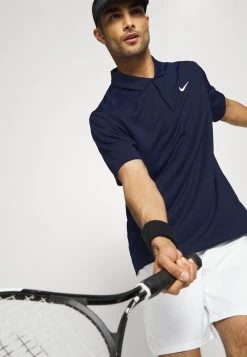 Nike Performance Herren SOLID - Poloshirt - Obsidian/white -Angebote Nike Store 0f4f52450e6940c3806a9cbcf221b2a9