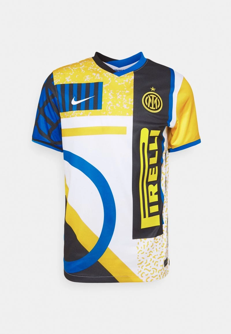 Nike Performance Herren INTER MAILAND - Vereinsmannschaften - White/white 5 Nike Performance Herren INTER MAILAND - Vereinsmannschaften - White/white – Bild 5