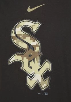 Nike Performance Herren CHICAGO WHITE SOX CAMO LOGO - Vereinsmannschaften - Black -Angebote Nike Store 0f5c15e4d96f43ea88e6c4f8b12d0310