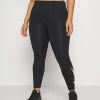 Nike Performance Damen RUN 7/8 PLUS - Tights - Black/white