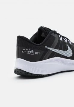 Nike Performance Damen QUEST 4 - Laufschuh Neutral - Black/white/dark Smoke Grey -Angebote Nike Store 0f774684aacb4292a0ca0b1562e9da92