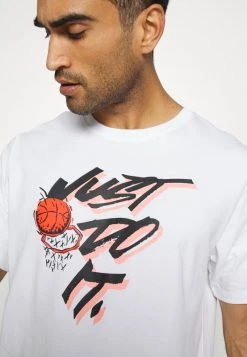 Nike Performance Herren TEE - T-Shirt Print - White -Angebote Nike Store 0f8fd2db12d74fda88bb695368015e68