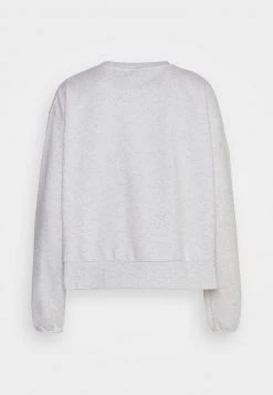 Nike Performance Damen STANDARD ISSUE CREW - Sweatshirt - Birch Heather/pale Ivory