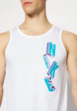 Nike Performance TANK - Top - White | Herren -Angebote Nike Store 0f9046d8f9a24647aa5625abbab5c124