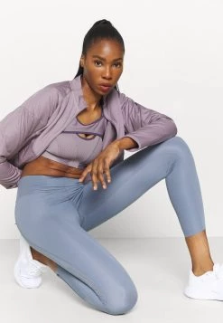 Nike Performance Damen FASTER 7/8 - Tights - Ashen Slate/gunsmoke -Angebote Nike Store 0f94625479c642e68d72022e52213a3c