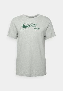 Nike Performance TEE TENNIS - T-Shirt Print - Dark Grey Heather/pro Green | Herren -Angebote Nike Store 0f96be9d461540439bfe140f9a56c7d0