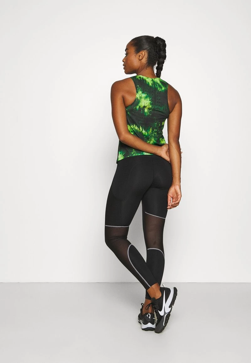 Nike Performance Damen AIR - Tights - Black/white 3 Nike Performance Damen AIR - Tights - Black/white – Bild 3