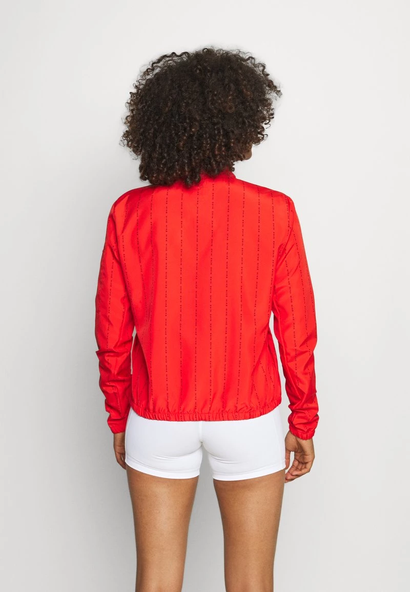 Nike Performance Damen ICON CLASH - Laufjacke - Chile Red/black 3 Nike Performance Damen ICON CLASH - Laufjacke - Chile Red/black – Bild 3