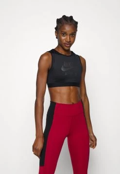 Nike Performance AIR BRA - Sport-BH Mit Mittlerer Stützkraft - Black | Damen