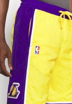 Nike Performance Herren NBA LA LAKERS SHORT - Vereinsmannschaften - Amarillo/field Purple/white -Angebote Nike Store 0ffb6a30542d414c93698c2e75cfa5f6