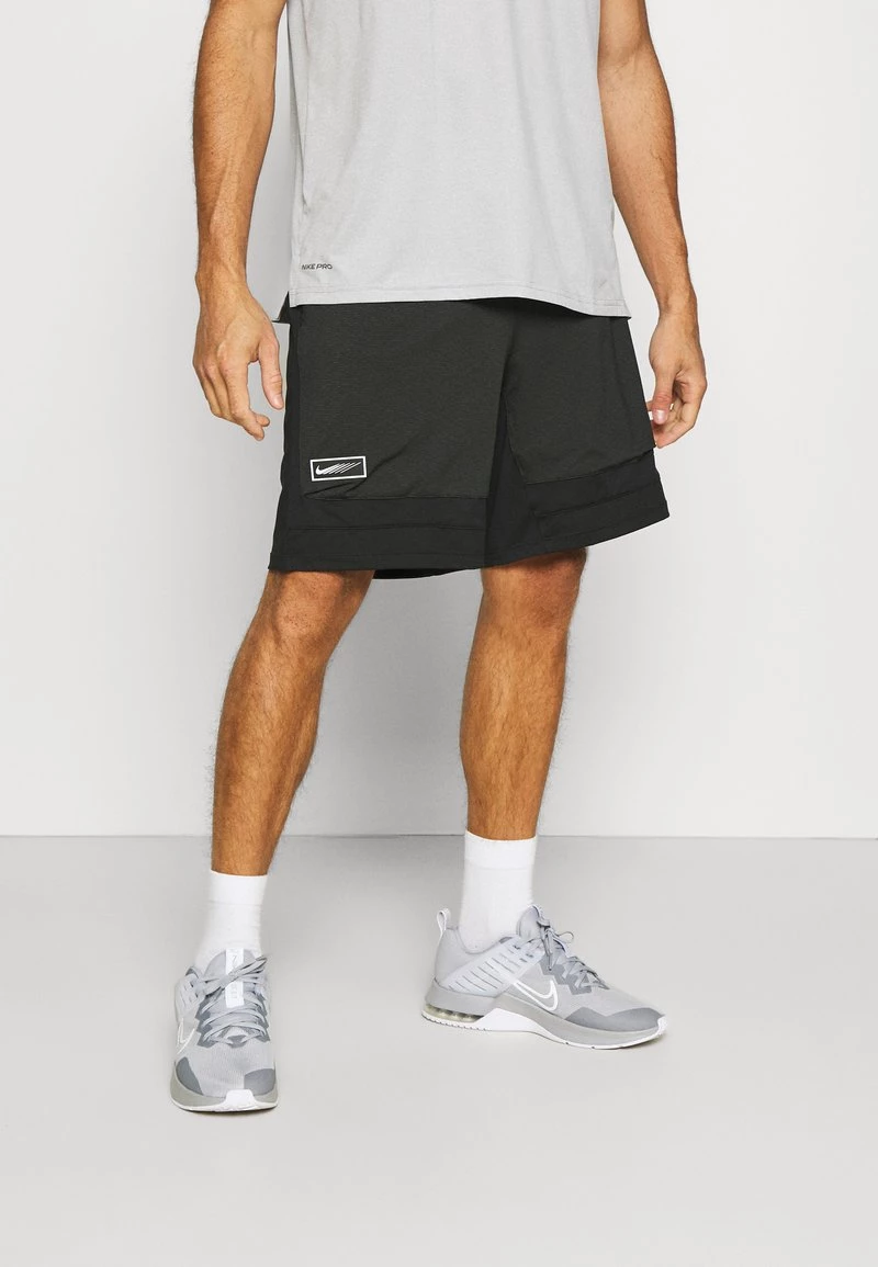 Nike Performance Herren Kurze Sporthose - Black/white 1 Nike Performance Herren Kurze Sporthose - Black/white