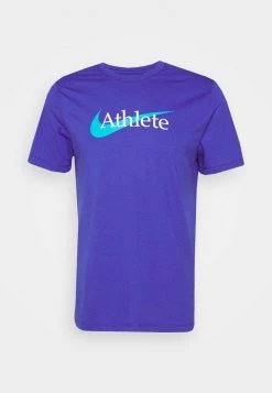 Nike Performance Herren TEE ATHLETE - T-Shirt Print - Lapis