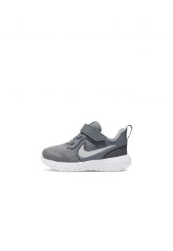 Nike Performance REVOLUTION 5 UNISEX - Laufschuh Neutral - Cool Grey/dark Grey/pure Platinum