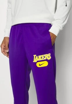Nike Performance Herren NBA LOS ANGELES LAKERS SPOTLIGHT SPOTLIGHT PANT - Vereinsmannschaften - Field Purple/black -Angebote Nike Store 1029b4babfaf41589a5082f14ace0c32
