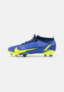 Nike Performance MERCURIAL VAPOR 14 PRO FG - Fußballschuh Nocken - Blau/gelb | Herren